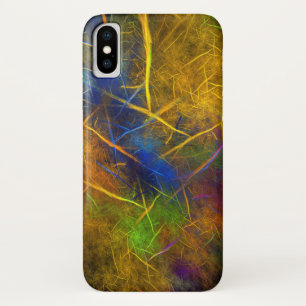 Etui iPhone Case-Mate Foudre fractale (flamme de tempête)