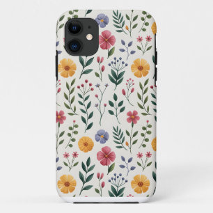 Case-Mate iPhone Case Fougère à l'aquarelle douce 