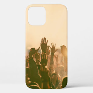 Case-Mate iPhone Case Foule au concert - retro style photoconcert, foule