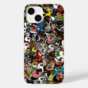 Coque Case-Mate iPhone Foule de Birdorable
