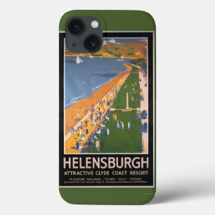 Coque Case-Mate iPhone Foules le long d'affiche de chemins de fer de