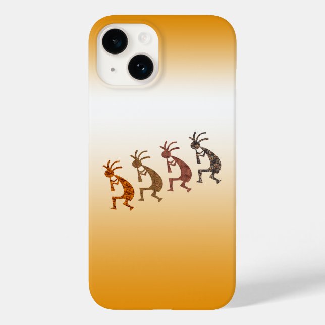 Coques Case-Mate iPhone Four cokopelli (Verso)
