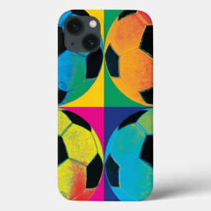 Coque Case-Mate iPhone Four Soccer Balls in Different Colors