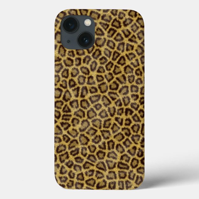 Coques Case-Mate iPhone Fourre léopard (Verso)