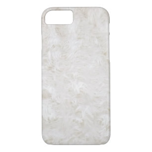 Coque Case-Mate Pour iPhone fourrure blanche