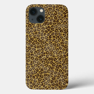 iPhone 13 Case Fourrure de léopard