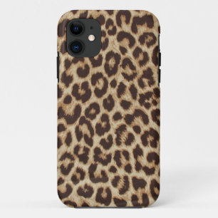 Coque Case-Mate iPhone Fourrure de léopard de Faux