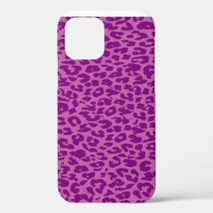 Case-Mate iPhone Case Fourrure Empreinte de léopard de peau orchidée