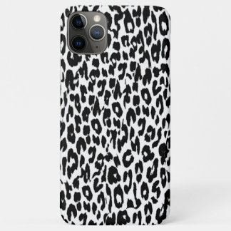 Case-Mate iPhone Case Fourrure Empreinte de léopard noire