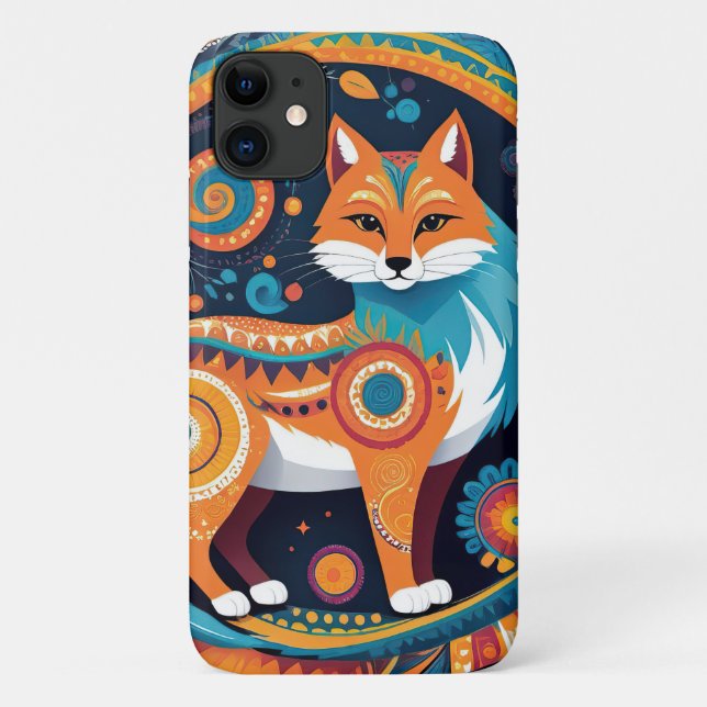 Coques Case-Mate iPhone Fox (Dos)