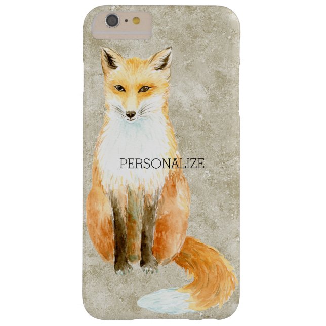 Coques Case-Mate iPhone Fox (Dos)