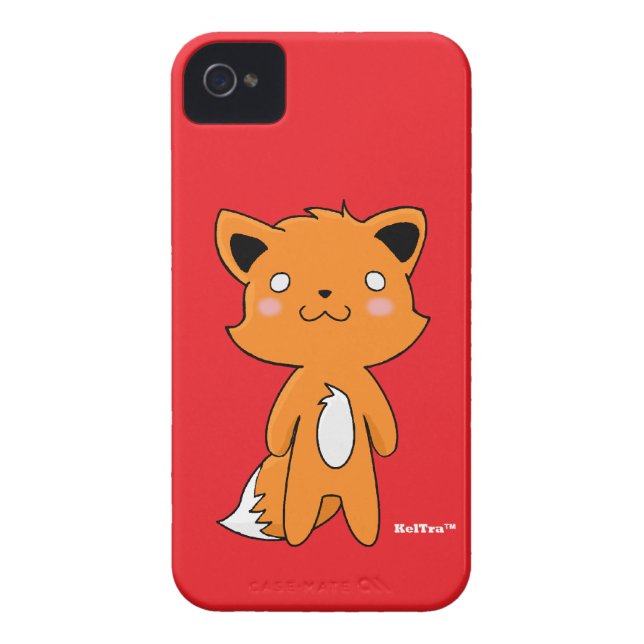 Coques Case-Mate iPhone Fox (Dos)