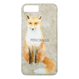 Coque iPhone 7 Plus Fox