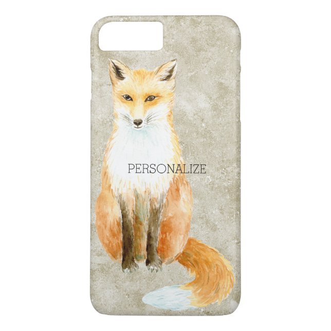 Coques Case-Mate iPhone Fox (Dos)