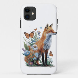 Case-Mate iPhone Case Fox Amoureux des animaux Forest