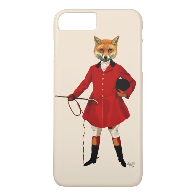 Coques Case-Mate iPhone Fox Hunter 2 Full 3 (Dos)