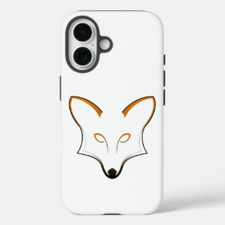 Coque Pour iPhone 16 Fox Logo iPhone 16 Case
