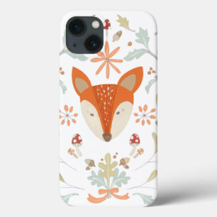 iPhone 13 Coque Fox lunatique de région boisée