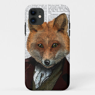 Coque Case-Mate Pour iPhone Fox Portrait 2