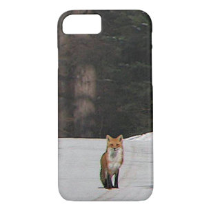 Coque iPhone 8/7 Fox rouge sur l'iPhone de sommet 8/7 cas