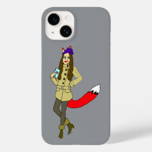 Coque Case-Mate iPhone Foxgirl