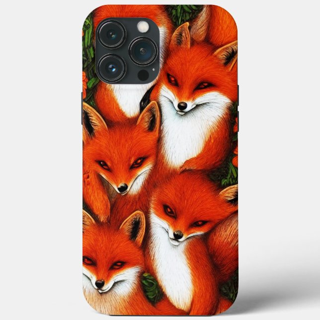 Coques Case-Mate iPhone Foxy (Verso)