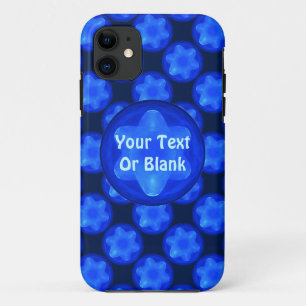 Coque iPhone 11 Fractal Bluestar