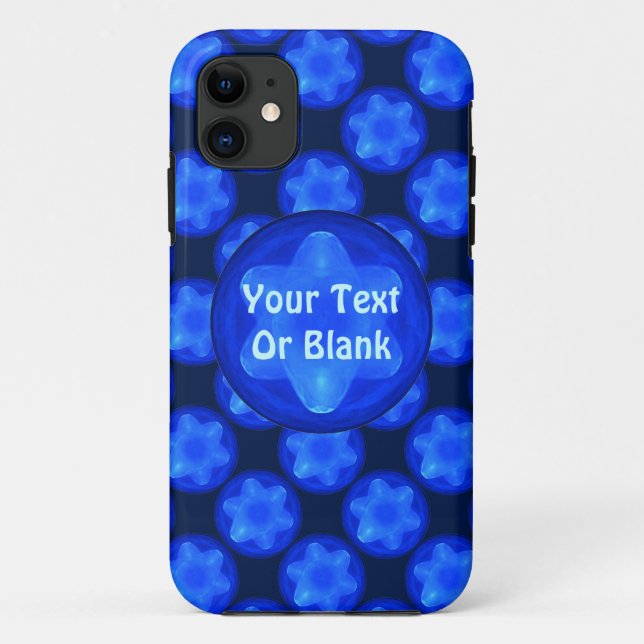 Coques Case-Mate iPhone Fractal Bluestar (Dos)