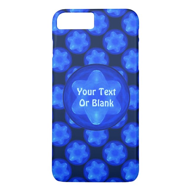 Coques Case-Mate iPhone Fractal Bluestar (Dos)