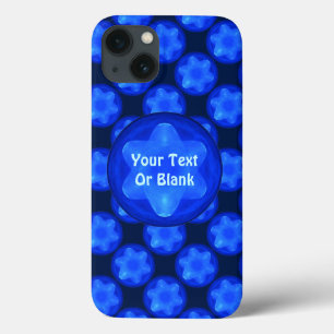 Etui iPhone 13 Fractal Bluestar