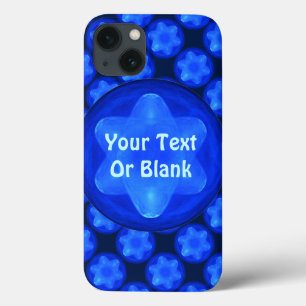 Etui iPhone 13 Fractal Bluestar