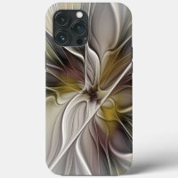 Fractal floral, fleur de fantaisie aux couleurs de
