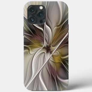 Case-Mate iPhone Case Fractal floral, fleur de fantaisie aux couleurs de