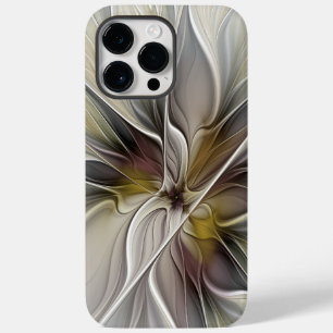 Coque Case-Mate iPhone Fractal floral, fleur de fantaisie aux couleurs de