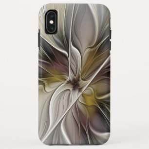 Case-Mate iPhone Case Fractal floral, fleur de fantaisie aux couleurs de
