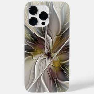 Coque Case-Mate iPhone Fractal floral, fleur de fantaisie aux couleurs de