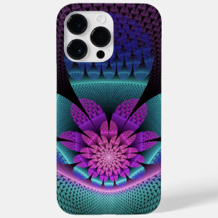 Coque Case-Mate iPhone Fractal Imaginaire coloré à motif inhabituel