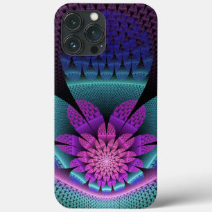 Case-Mate iPhone Case Fractal Imaginaire coloré à motif inhabituel