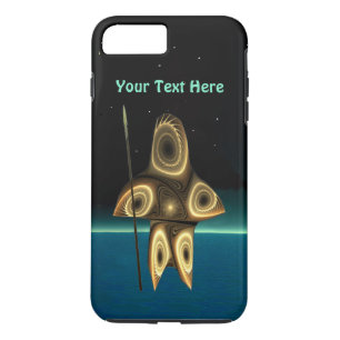 Coque Case-Mate iPhone Fractal Inuit Hunter