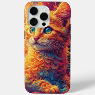Coque Case-Mate iPhone Fractal Kitten