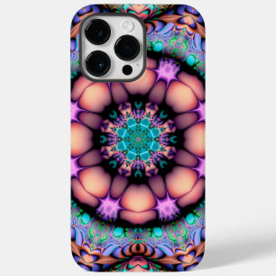 Coque Case-Mate iPhone Fractal Mandala Floral Psychedelic Art