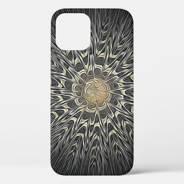 Coques Case-Mate iPhone Fractal | Zazzle_Growshop (Verso)
