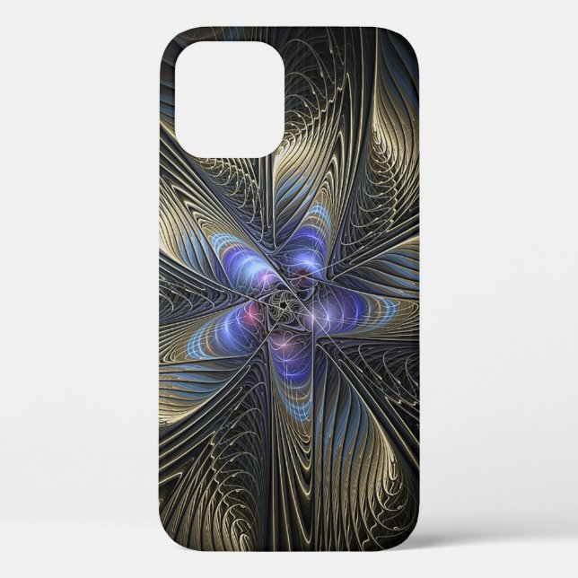 Coques Case-Mate iPhone Fractal | Zazzle_Growshop (Verso)