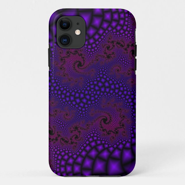 Coques Case-Mate iPhone fractale (Dos)