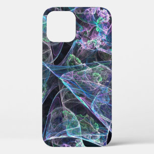 Case-Mate iPhone Case Fractale colorée assez multi