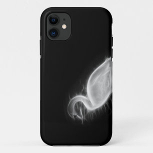 Coque Case-Mate iPhone Fractale de cygne