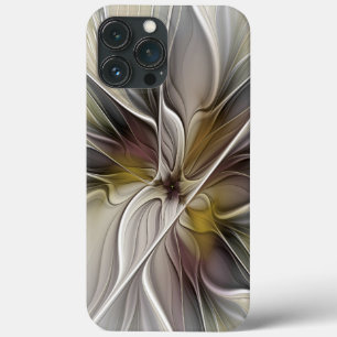 Case-Mate iPhone Case Fractale florale, fleur de fantaisie aux couleurs