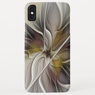 Case-Mate iPhone Case Fractale florale, Fleur Imaginaire aux couleurs de