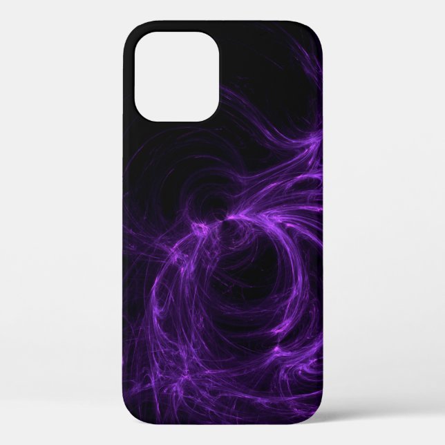 Coques Case-Mate iPhone Fractales pente arrière - plan spirale (Verso)