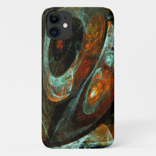Case-Mate iPhone Case Fractionner l'art Abstrait